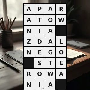 Rozwiązanie krzyżówki: zespół technicznych środków łączności przeznaczony do budowy systemu zdalnego sterowania grup nadajników średniej i dużej mocy - aparatownia zdalnego sterowania | hasła, synonimy i podpowiedzi Hasło krzyżówkowe zespół technicznych środków łączności przeznaczony do budowy systemu zdalnego sterowania grup nadajników średniej i dużej mocy - aparatownia zdalnego sterowania – rozwiązanie, synonimy, podpowiedzi i definicje krzyżówkowe